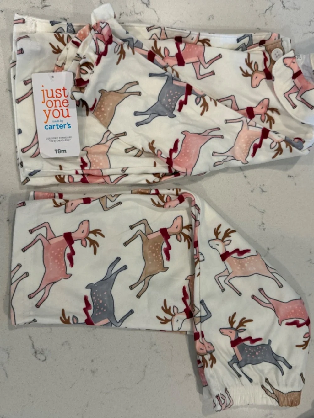 Carter’s Reindeer PJs (2-pc set)